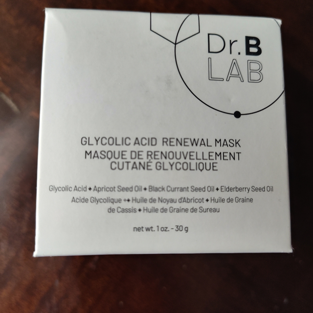 Glycolic Acid Renewal Mask - White